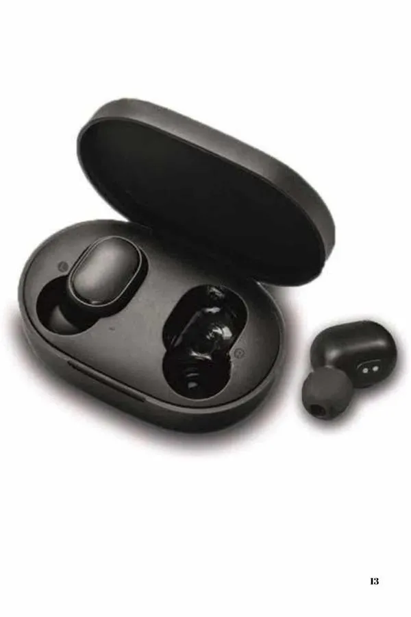 Kulaklık Dijital Göstergeli Bluetooth Bağlantılı Kablosuz Kulak İçi Mikrofonlu Dokunmatik Kontrol