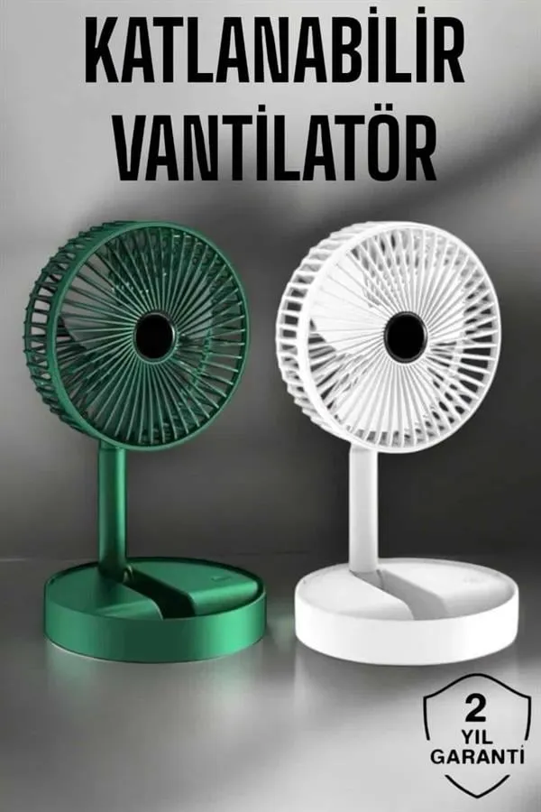 Masaüstü Taşınabilir Mini Soğutucu Vantilatör