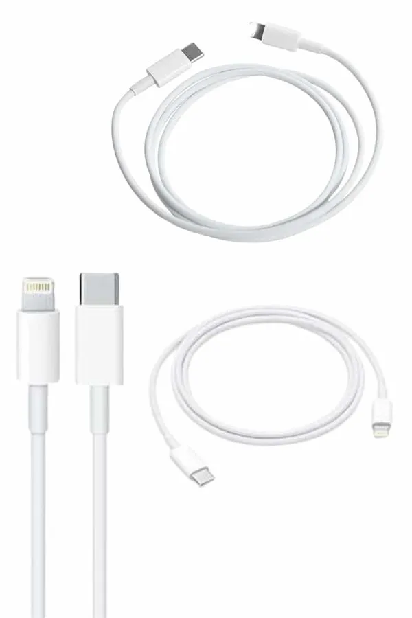 Type-C Ligtning 30W İOS Şarj Kablosu Hızlı Şarj Kablosu