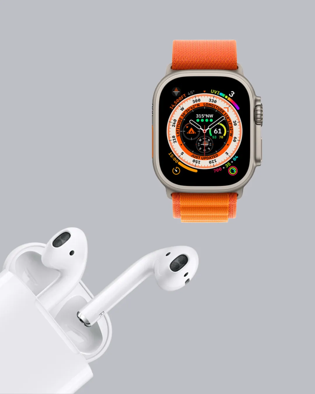 S8 Ultra Akıllı Saat ve Bluetooth Kablosuz Kulaklık 2’li Set