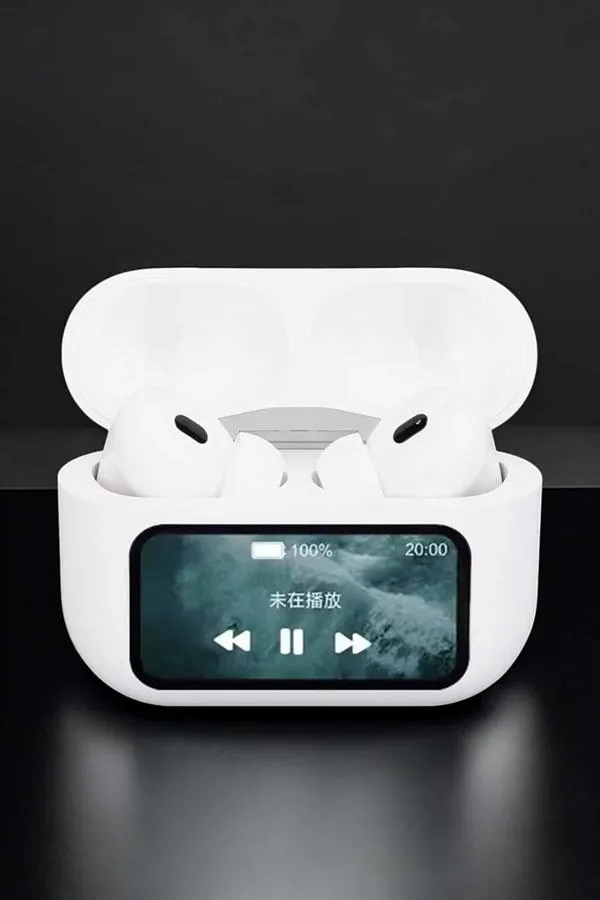 Kablosuz Yeni Nesil Bluetooth Bağlantılı Dokunmatik Ekranlı Kulak İçi Pro