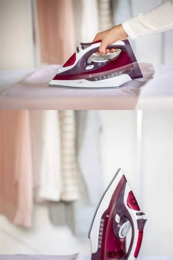 Buharlı Ütü 2200 Watt Seramik Tabanlı Taşınabilir Kablolu Ütü