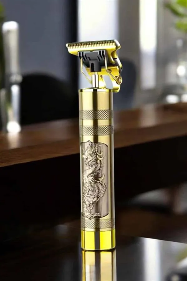 Profesyonel Sıfır Sinek Kaydı Çelik Tıraş Makinesi