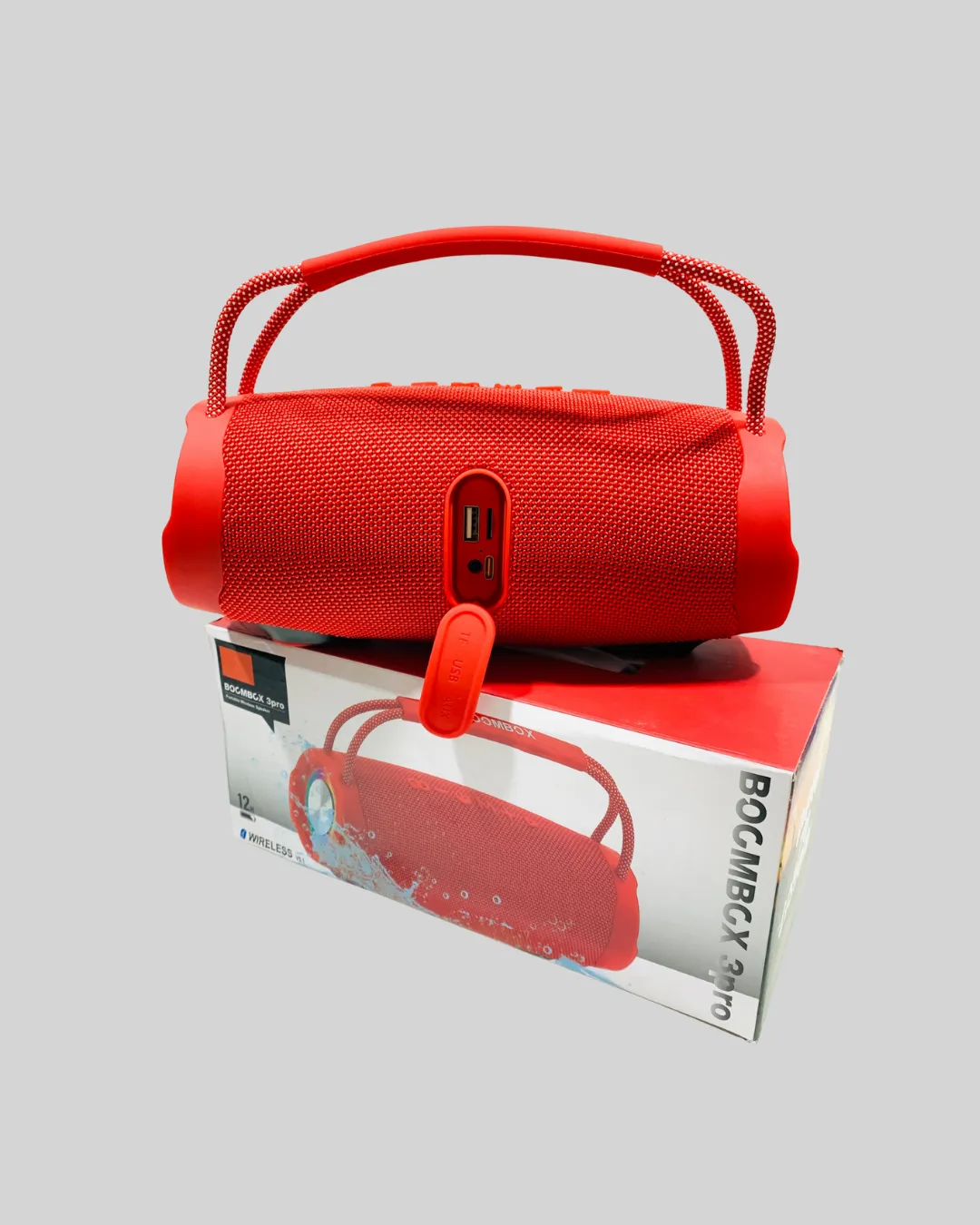 Çevreleyen Sesli RGB Destekli Kablosuz Taşınabilir Hoparlör