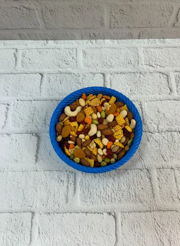 YUVARLAK ÇEREZLİK LACİVERT