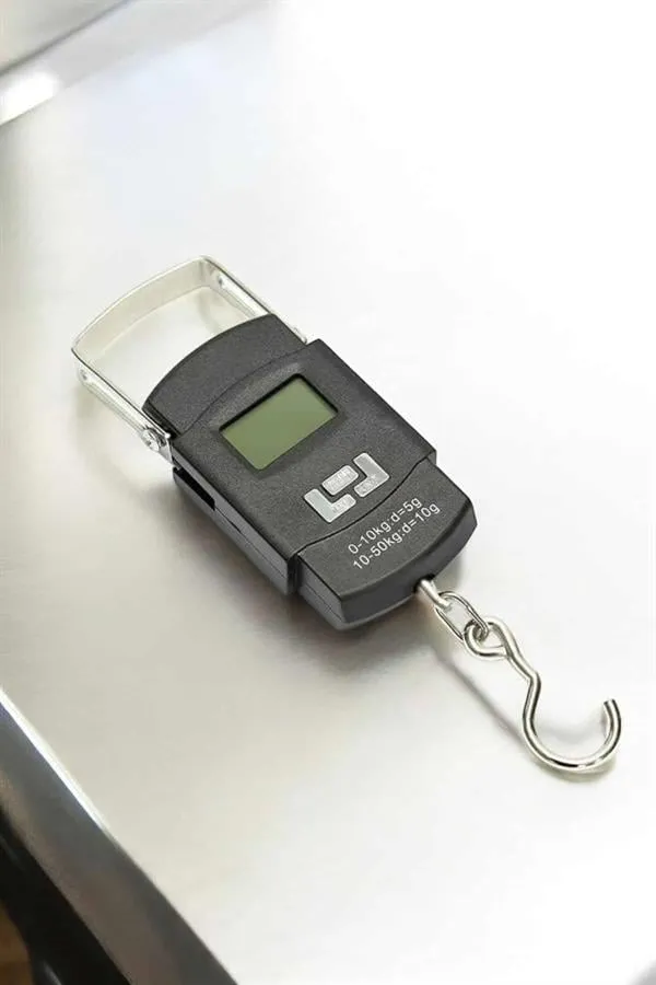 Ağırlık Ölçer 50 Kg El Terazisi El Kantarı Pilli Led Ekran