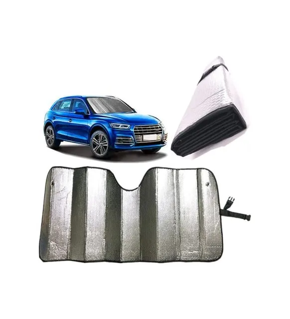 Katlanabilir Oto Ön Cam Güneş Koruma Isı Yalıtımlı Peugeot 3008 Nissan Qashqai Honda Civic Volkswagen Passat