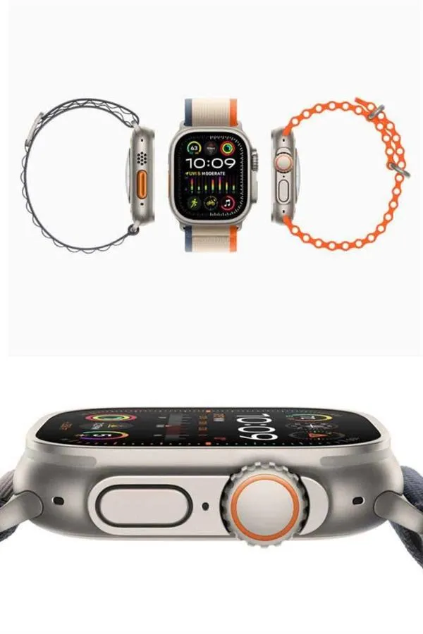 Akıllı Saat Bluetooth Bağlantılı NFC ve GPS Uyumlu Nabız Ölçer Sesli Görüşme