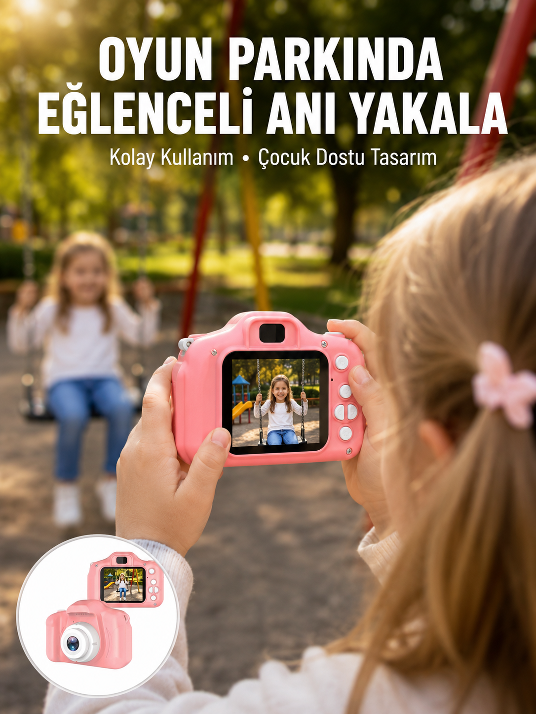 HD Mini Dijital Kamera Video ve Fotoğraf Çekim Özellikli Şarjlı Taşınabilir Kayıt Cihazı
