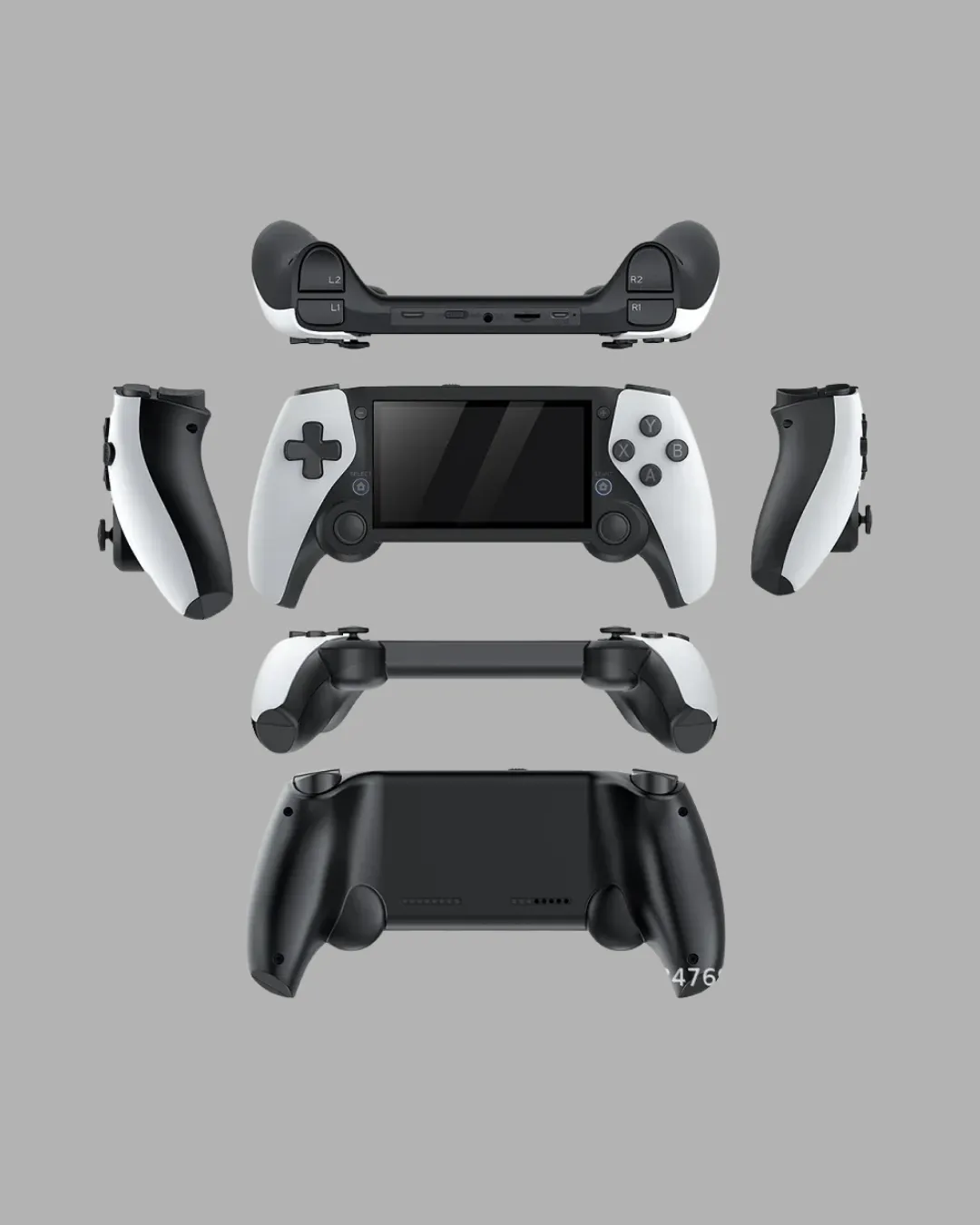 PS1 GBA NES Oyun Destekli Retro Cihaz