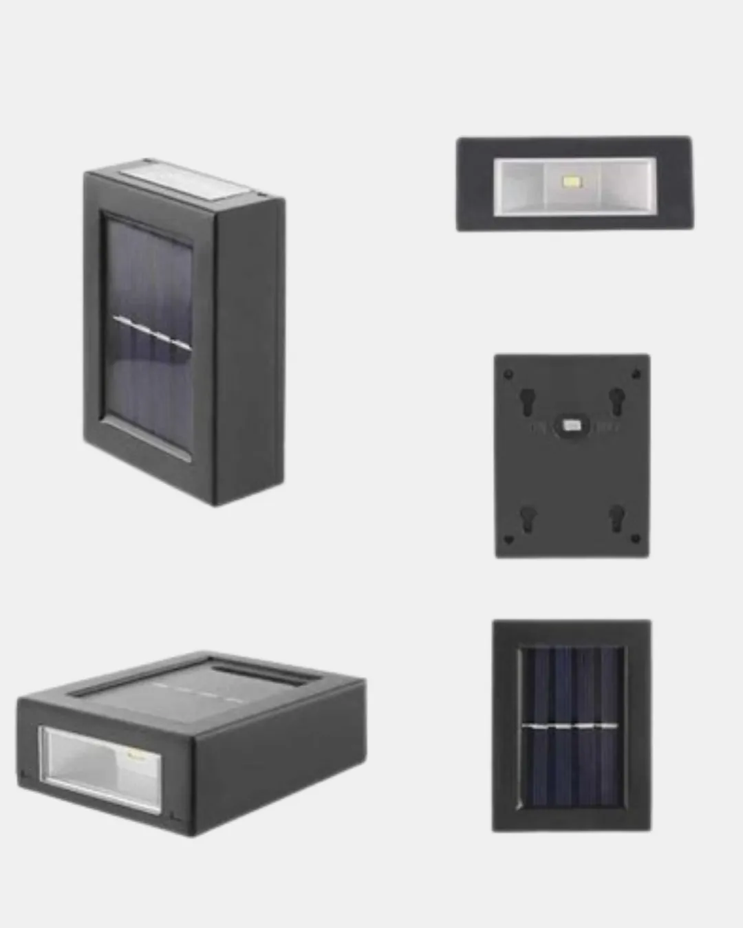 Dayanıklı Solar Aplik Hava Koşullarına Dayanıklı Dış Mekan Işığı