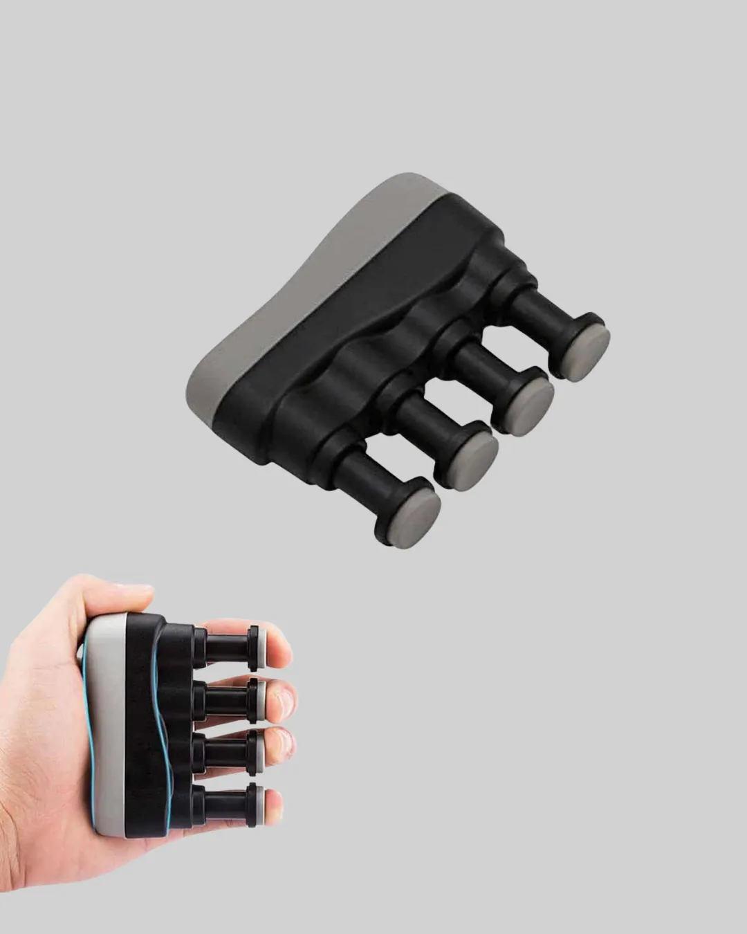 Ergonomik Parmak Egzersiz Aleti El ve Bilek Güçlendirici