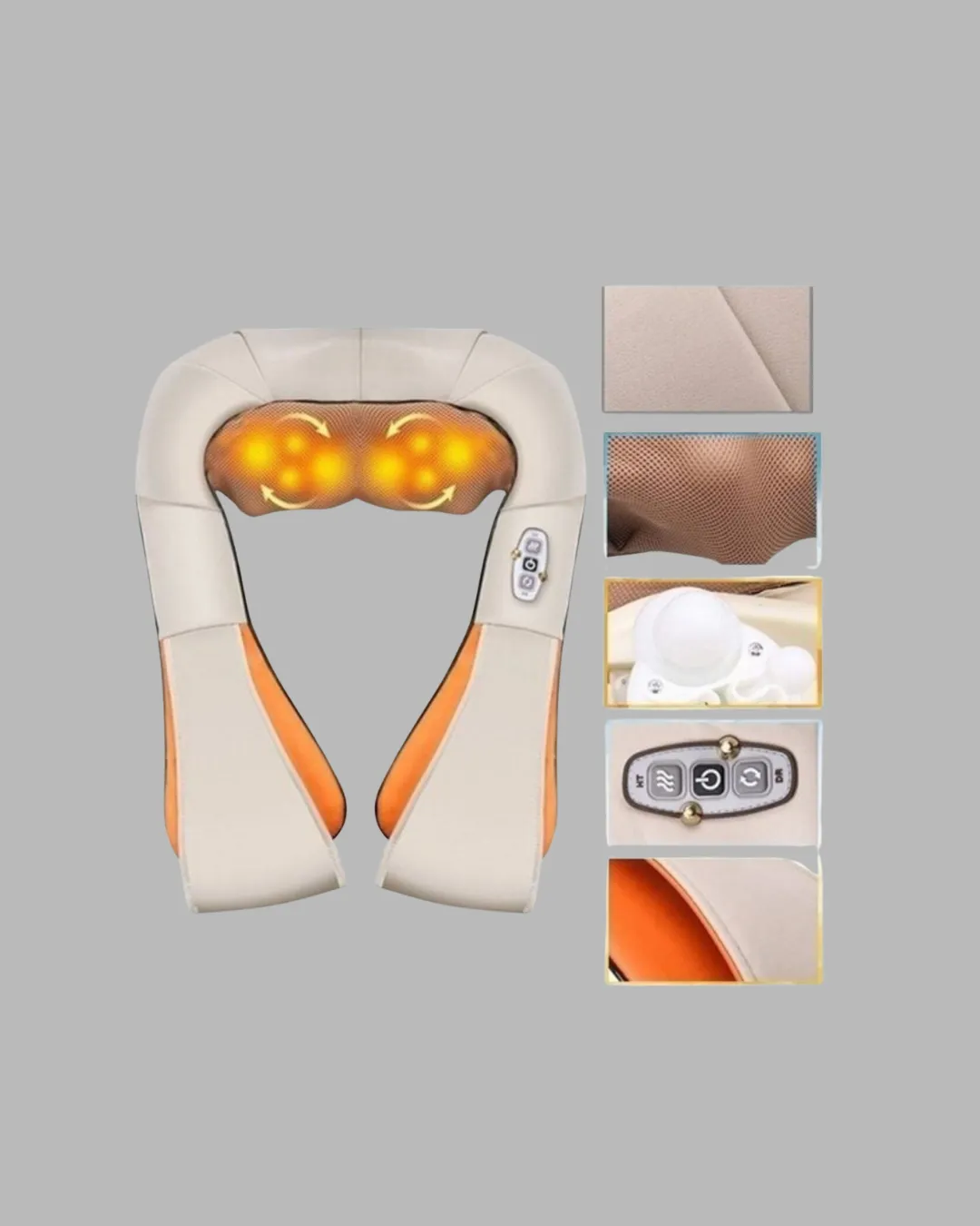 Kas Gevşetici Vücut Masaj Cihazı