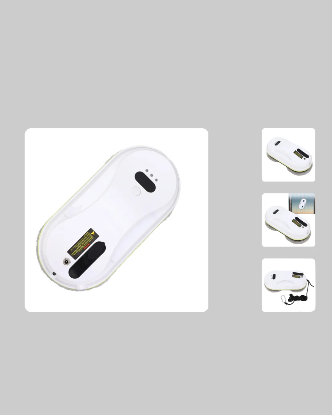 AI Akıllı Rotalı Otomatik Cam Temizleme Robotu