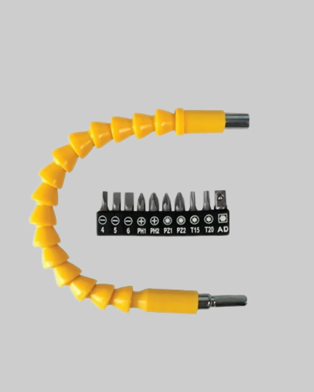 12 Parça Vidalama Uç Seti Akrobat Tasarım Dayanıklı Metal