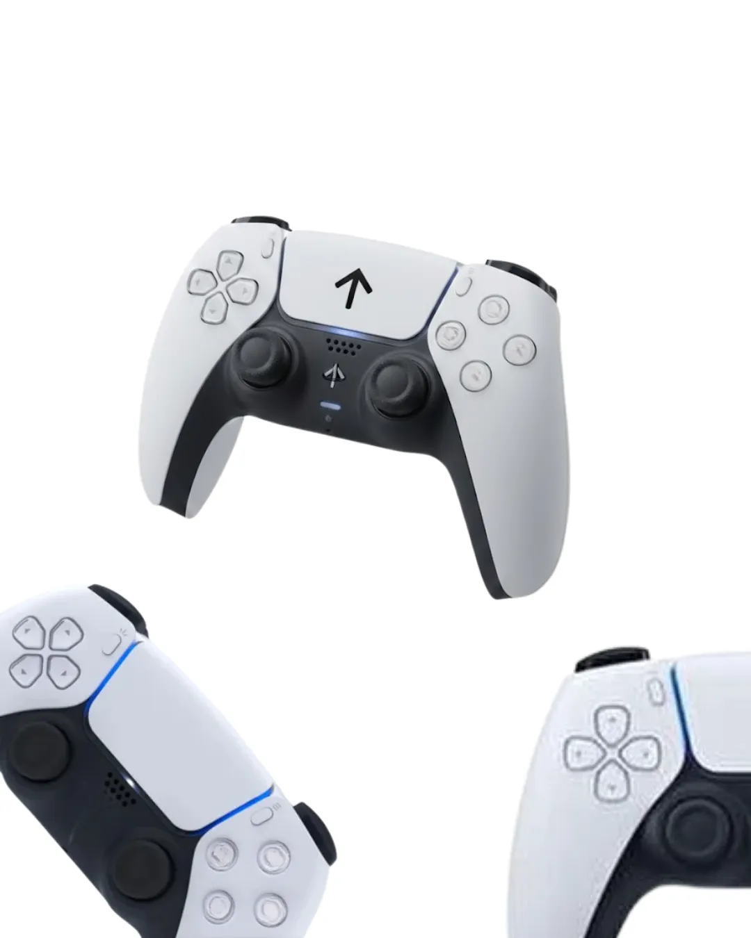 Kablosuz Oyun Kumandası PS5 İçin Titreşimli ve Konforlu Kullanım