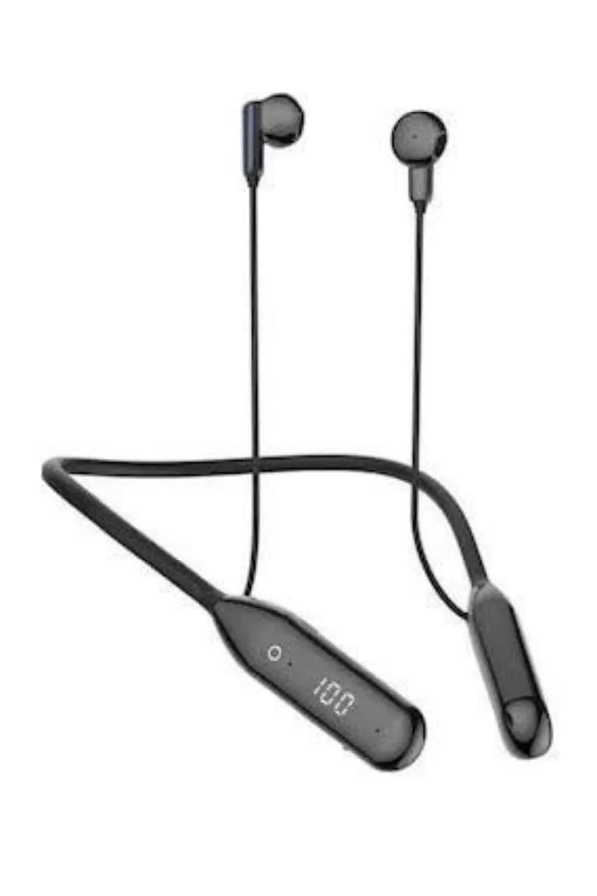 Kablolu Kulak İçi Bluetooth Kulaklık 100 Saat ANC Özellikli Boyun Bantlı