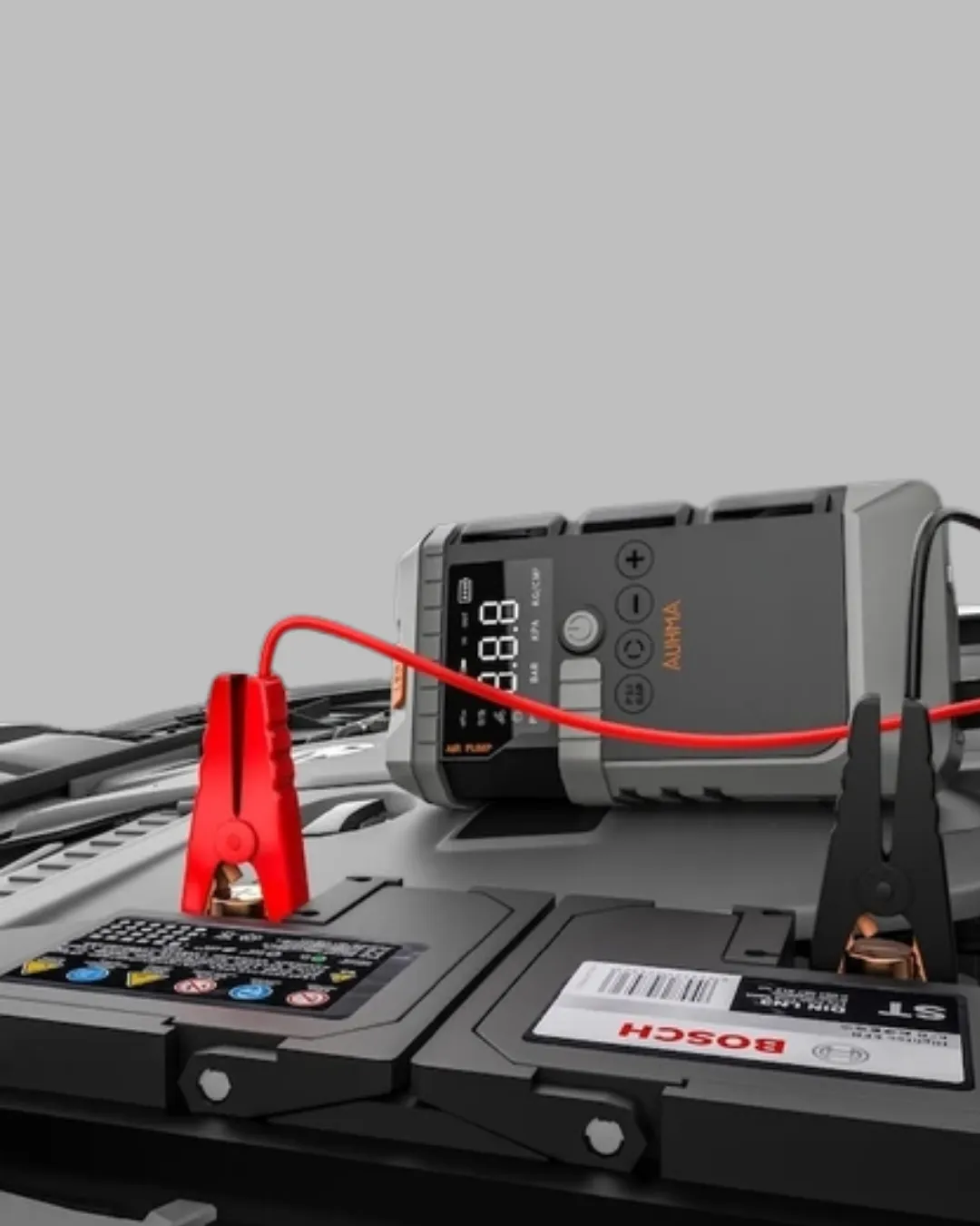 4’ü 1 Arada Powerbank Özellikli Araç Akü Şarj Takviye Cihazı