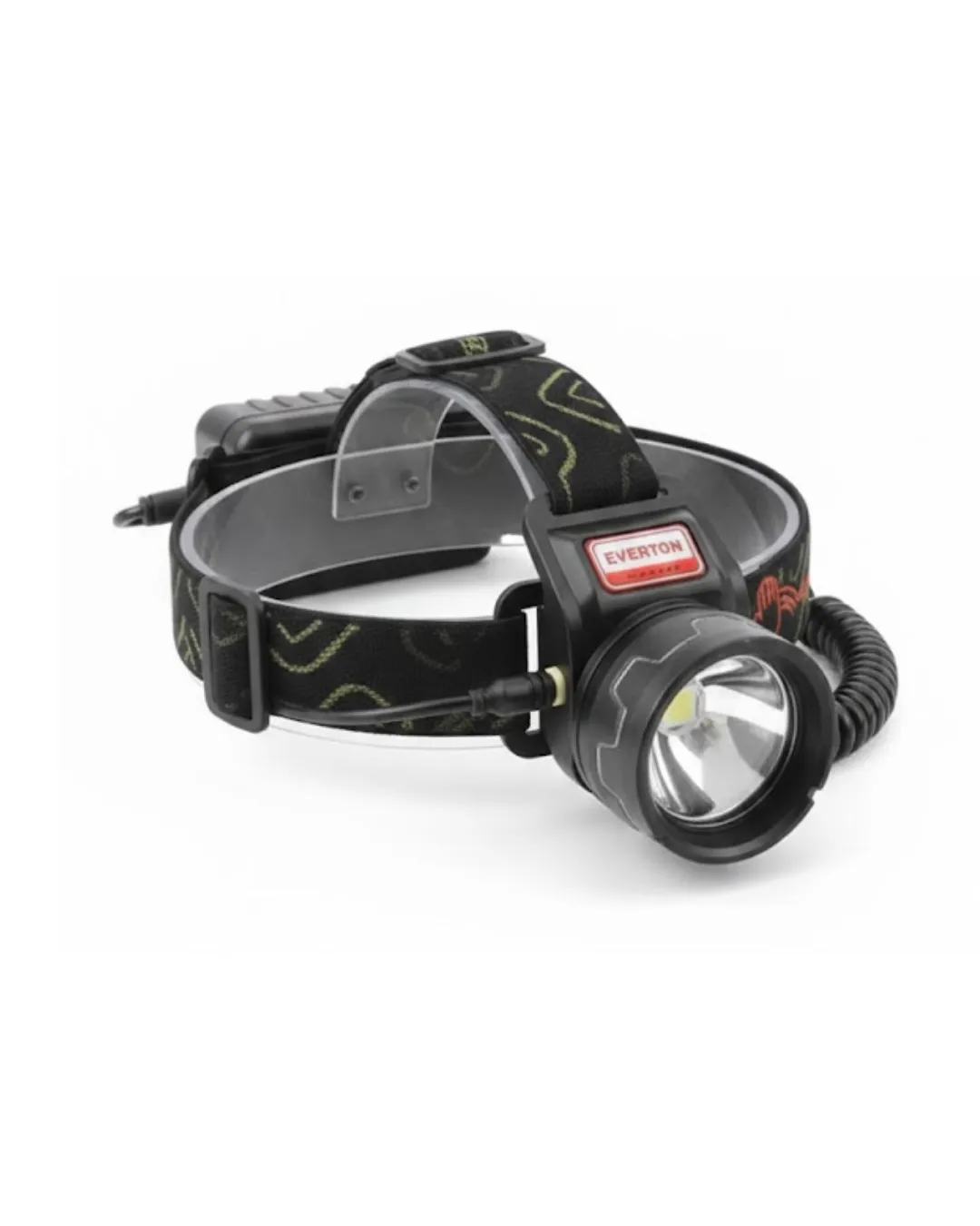 LED Sensörlü Şarjlı Kafa Feneri LCD Ekranlı 30W Güçlü Işık