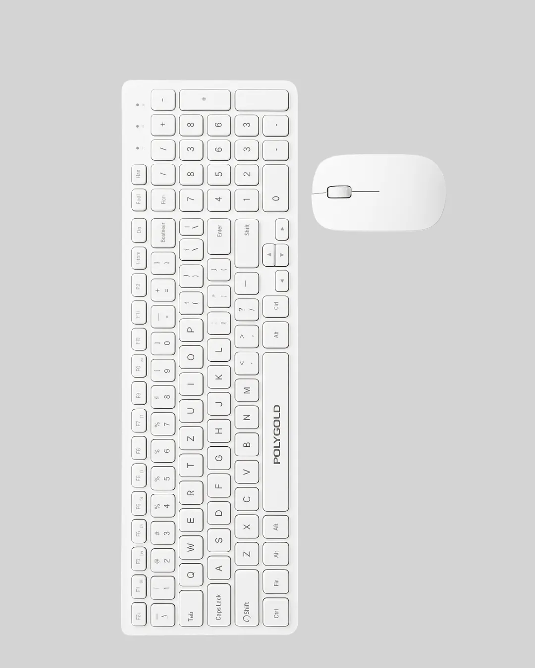 Ofis ve Ev Kullanımı İçin Kablosuz Klavye Fare Seti - Ergonomik ve Pratik