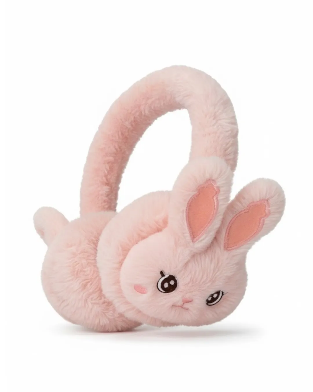 Şarjlı Tavşan Tasarımlı Kablosuz Bluetooth Kulaklık Stereo Ses ve Hafıza Kart Destekli