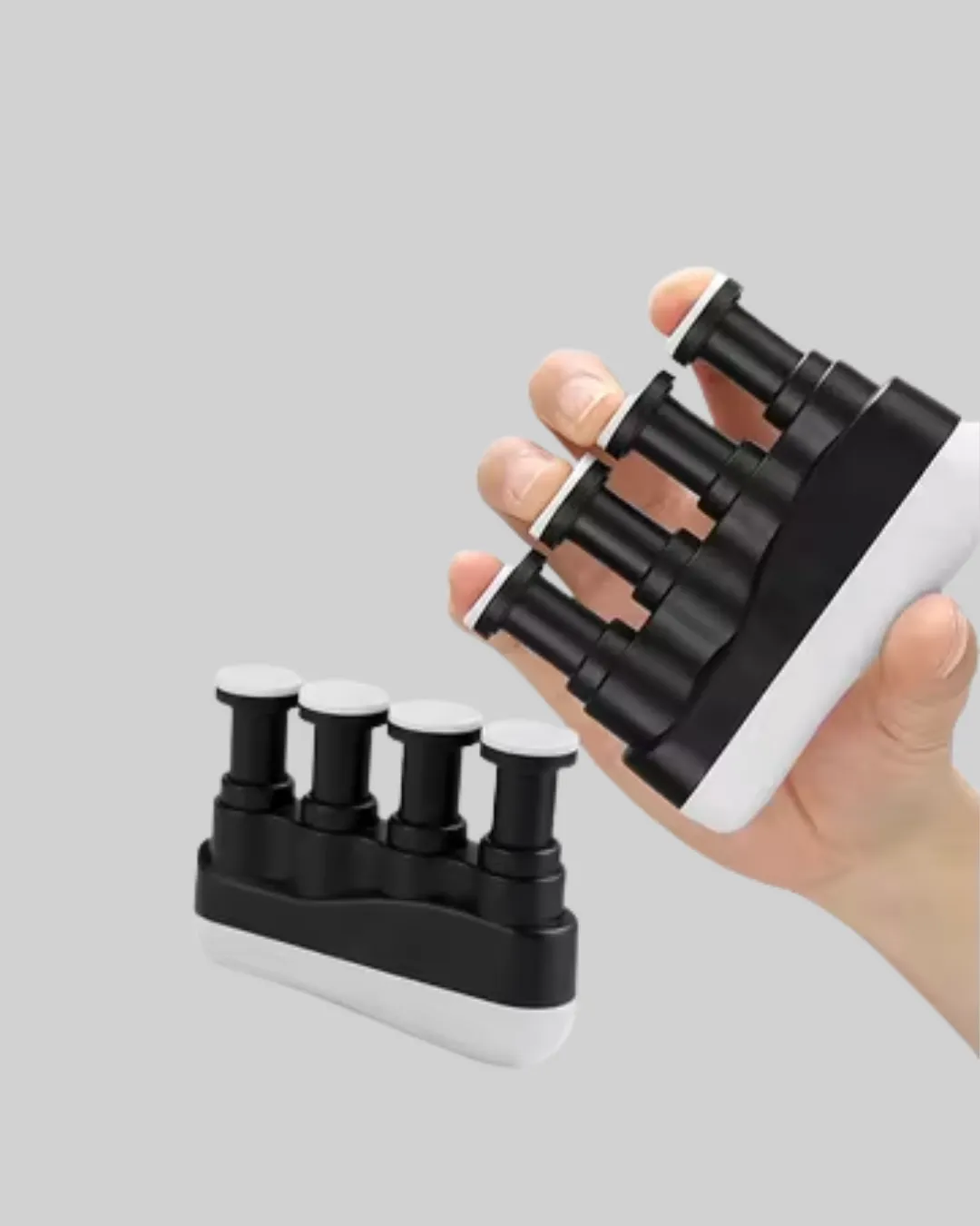 Ergonomik Parmak Egzersiz Aleti El ve Bilek Güçlendirici