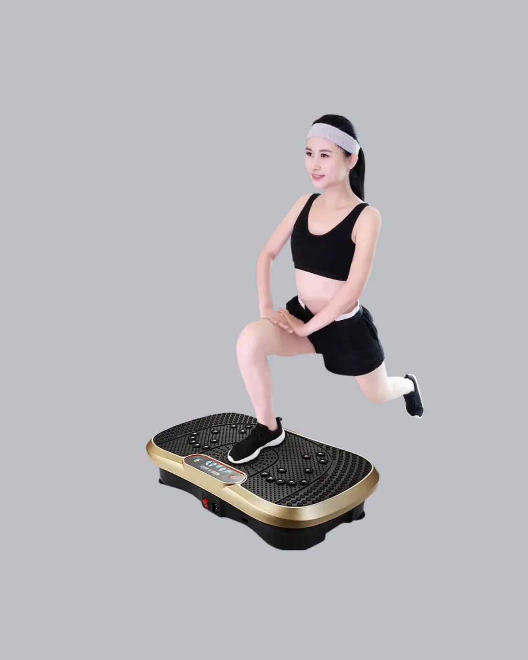 Ev Tipi Titreşimli Spor Aleti Yağ Yakım Destekli Tasarım