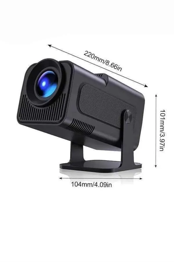 Çift Kollu Projeksiyon Taşınabilir Game Projektör Full Hd 1080P 4k Projeksiyon Gamepad