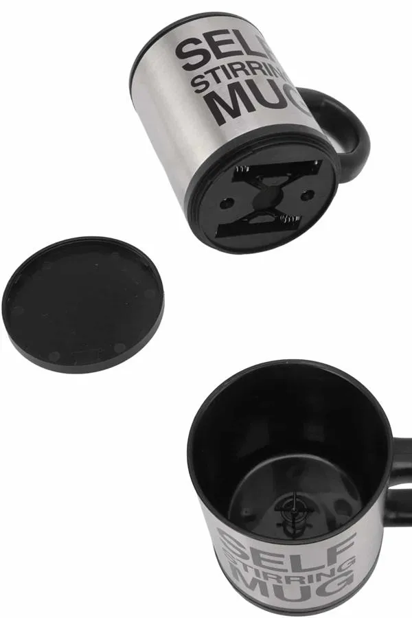 Sıcak Tutan Termos Bardak Kendi Kendini Karıştıran Mikser Kupa