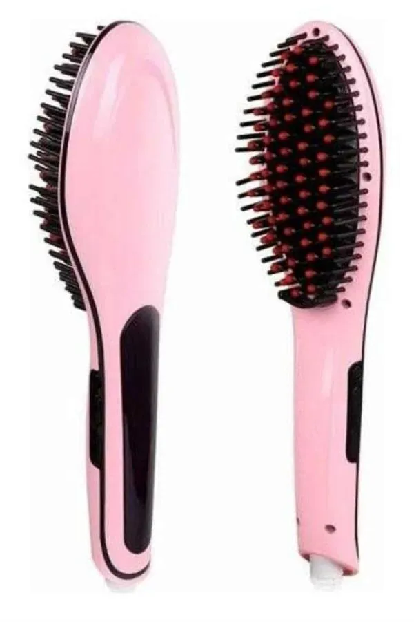 Saç Düzleştirici Tarak Dijital Göstergeli Seramik Kaplama Sıkı Dişli