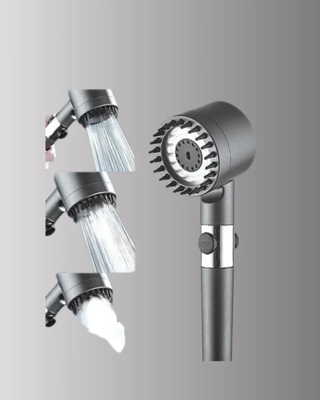 Çok Fonksiyonlu Filtreli Duş Başlığı Masaj Etkili