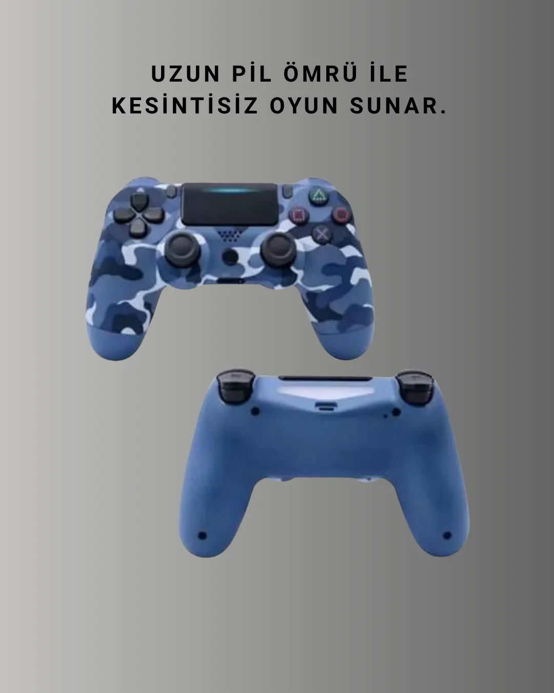 LED Işıklı Oyun Kolu – Durum Göstergeli Şık Tasarım