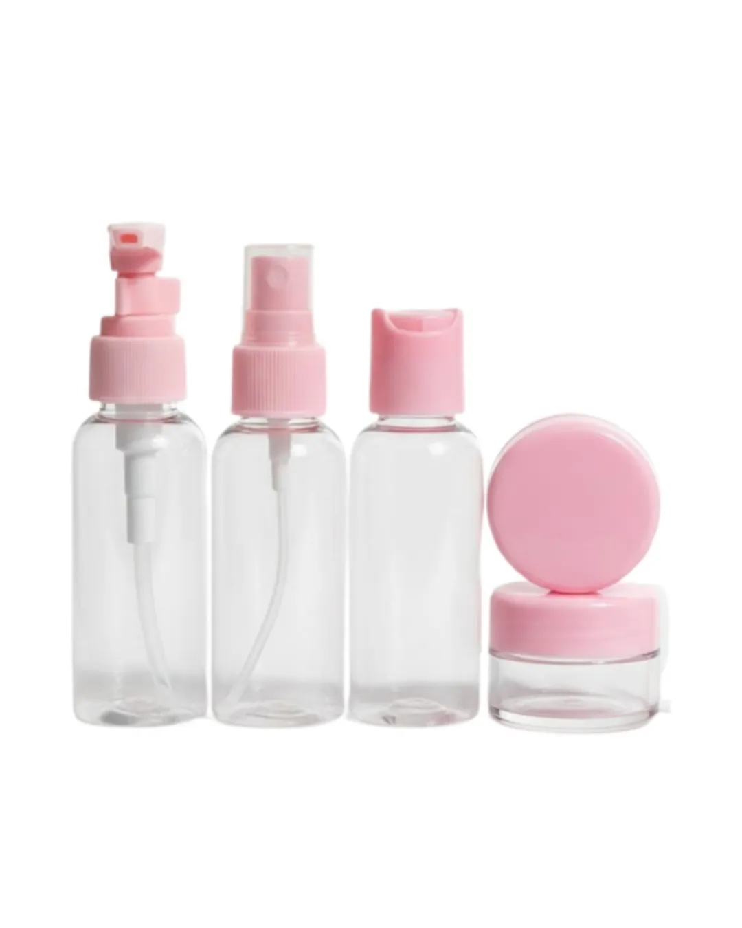 Seyahat İçin 5’li Kozmetik Dolum Seti 30 ml