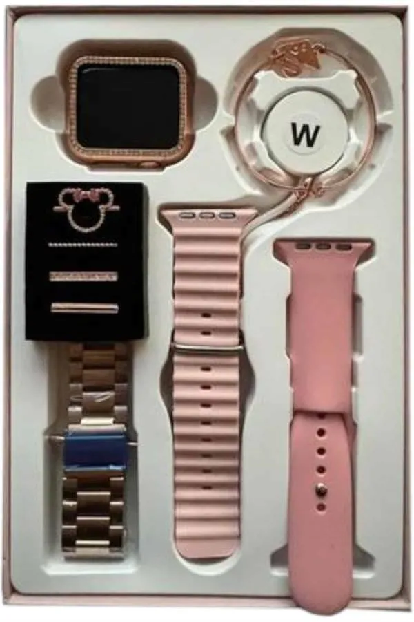 Akıllı Saat Bluetooth Bağlantılı Aksesuar Hediyeli GPS Takibi