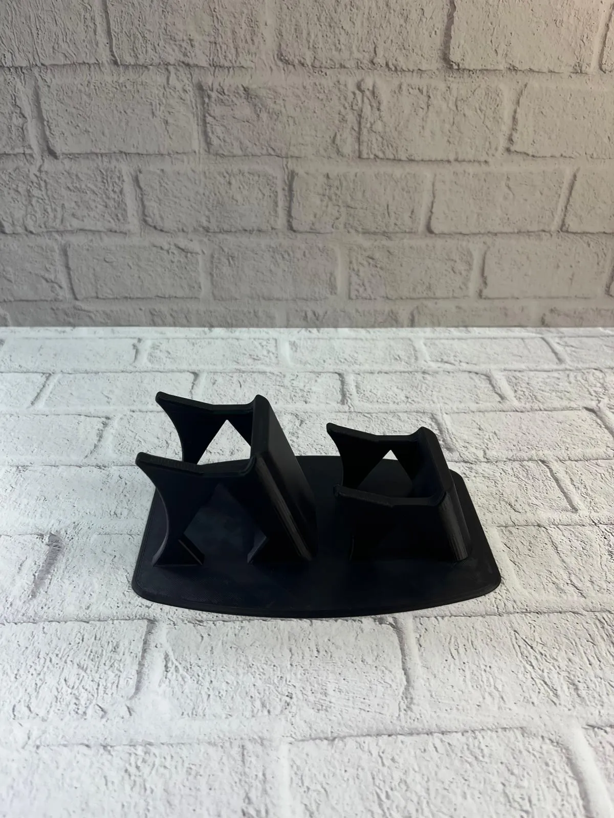 Siyah İkili Gamepad Tutucu 7x18 cm Oyun Aksesuarı