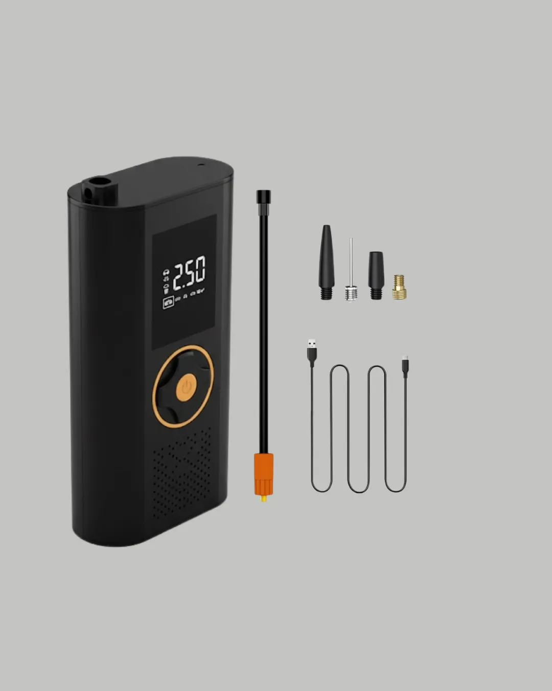 Otomatik Duran Dijital Hava Pompası Kompakt ve Taşınabilir Tasarım