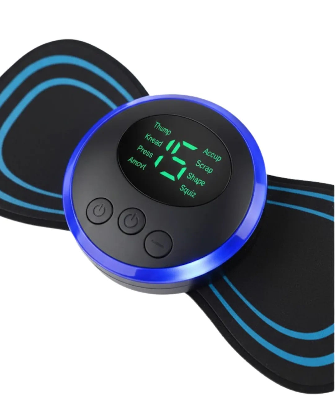 Mini EMS Masaj Cihazı Karın Kol Bacak İçin Elektronik Kas Uyarıcı