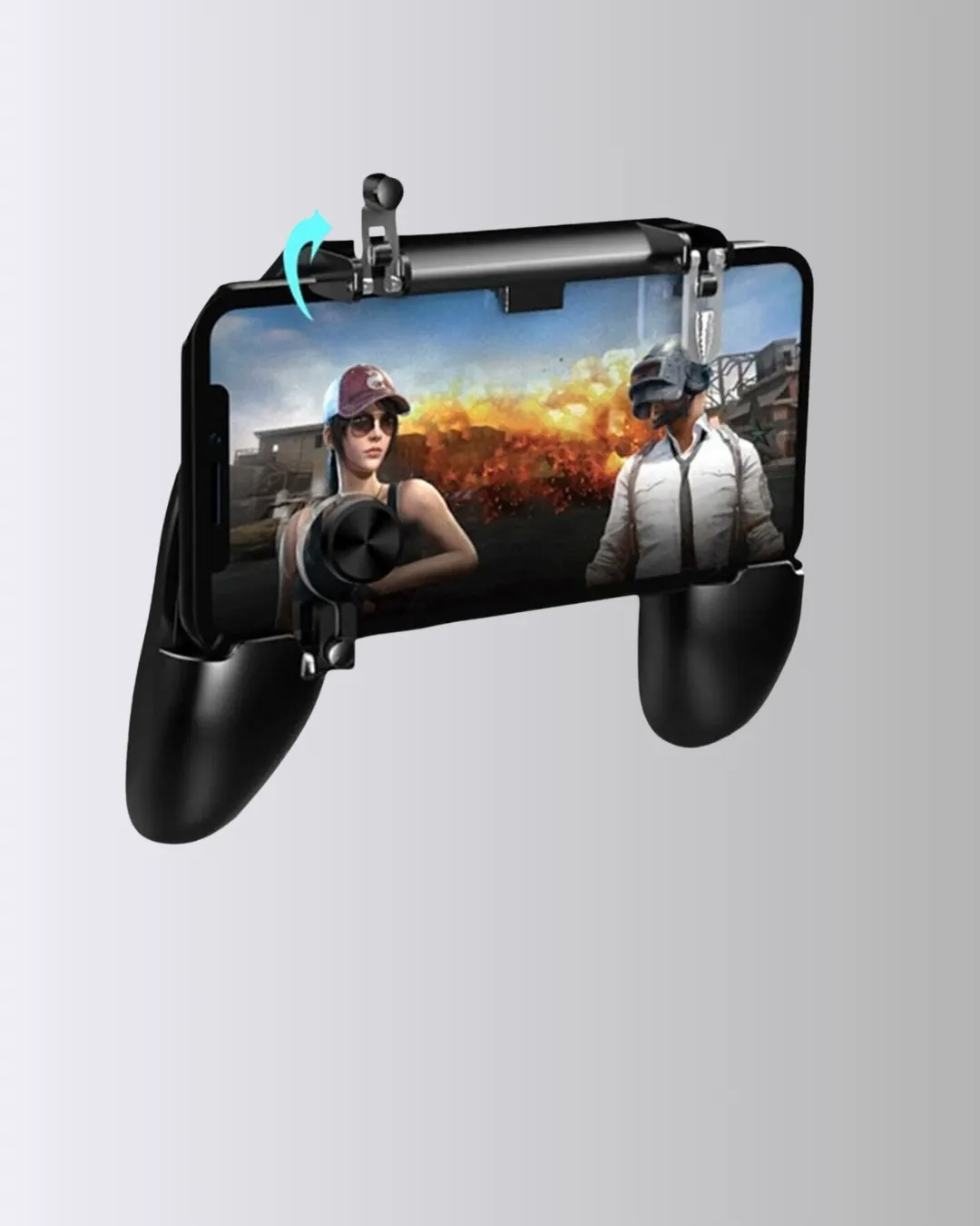 PUBG Mobile Uyumlu Joystick ve Parmak Tetikli Oyun Gamepadi