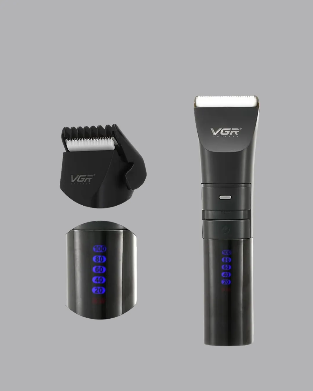 Erkek Saç ve Sakal Kesme Makinesi – Su Geçirmez, Sessiz Motorlu