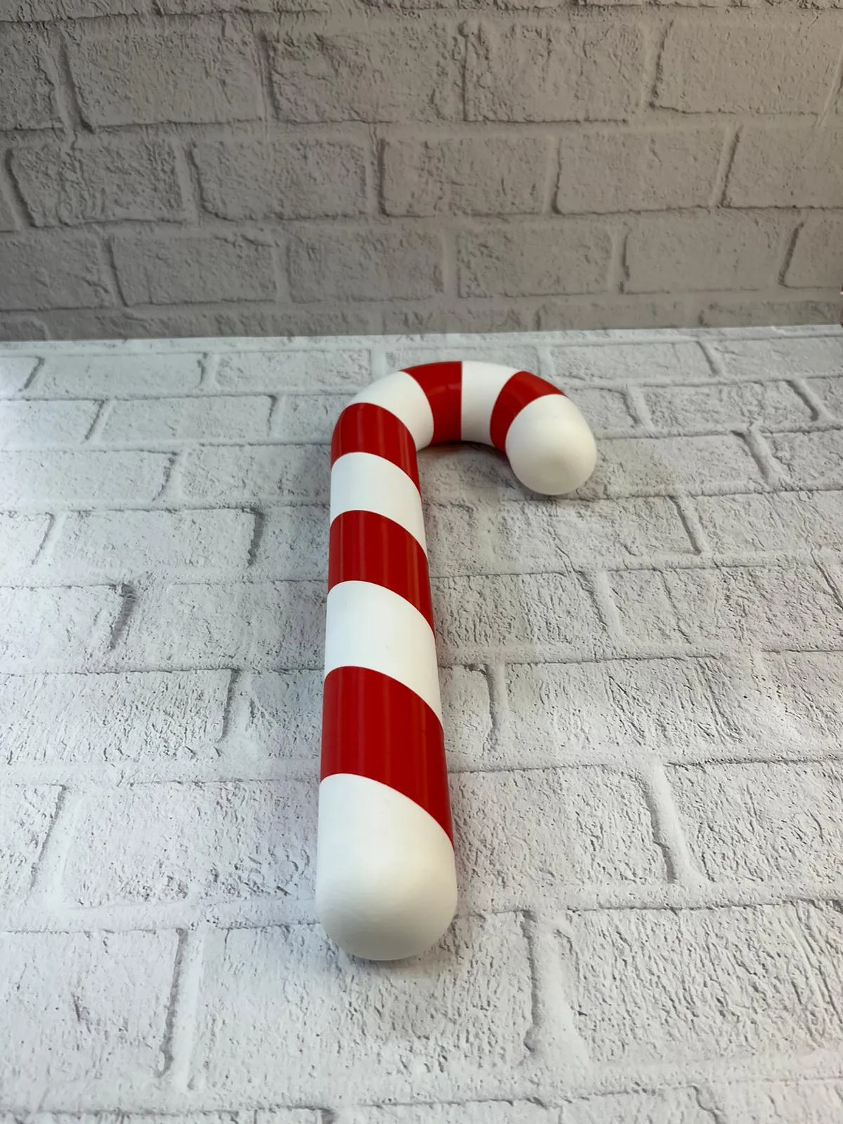 Yılbaşı Temalı Dekoratif Şeker Biblo Sıcak Salon Aksesuarı 13x34 cm