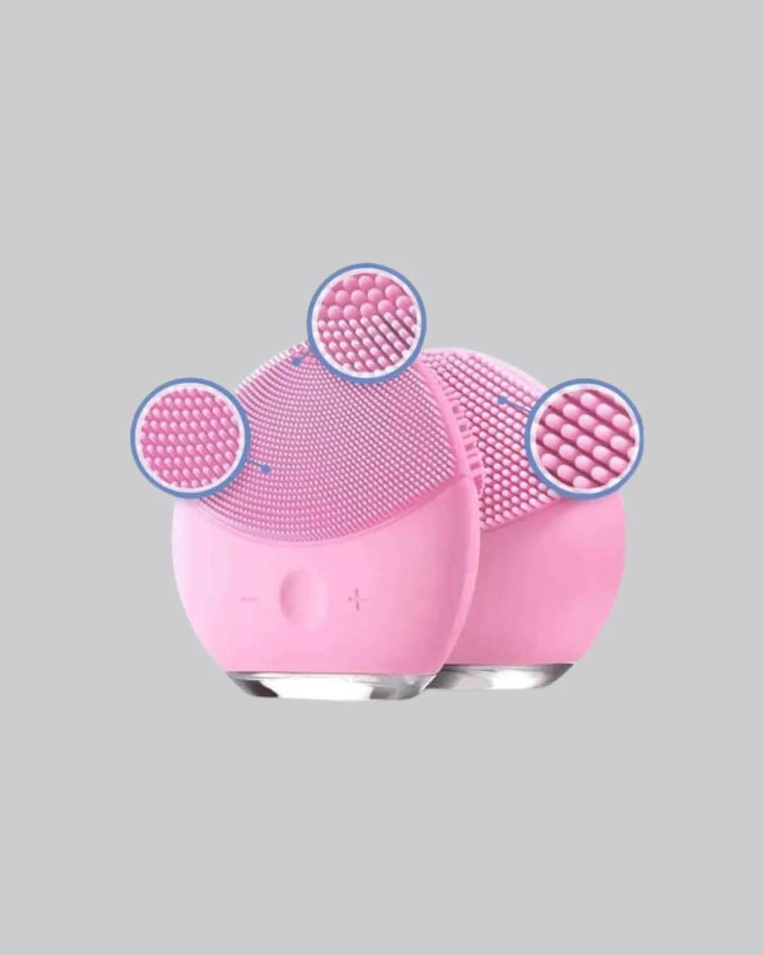 Cilt Dostu Silikon Yüz Masaj Aleti – Hafif, Dayanıklı ve Su Geçirmez Tasarım