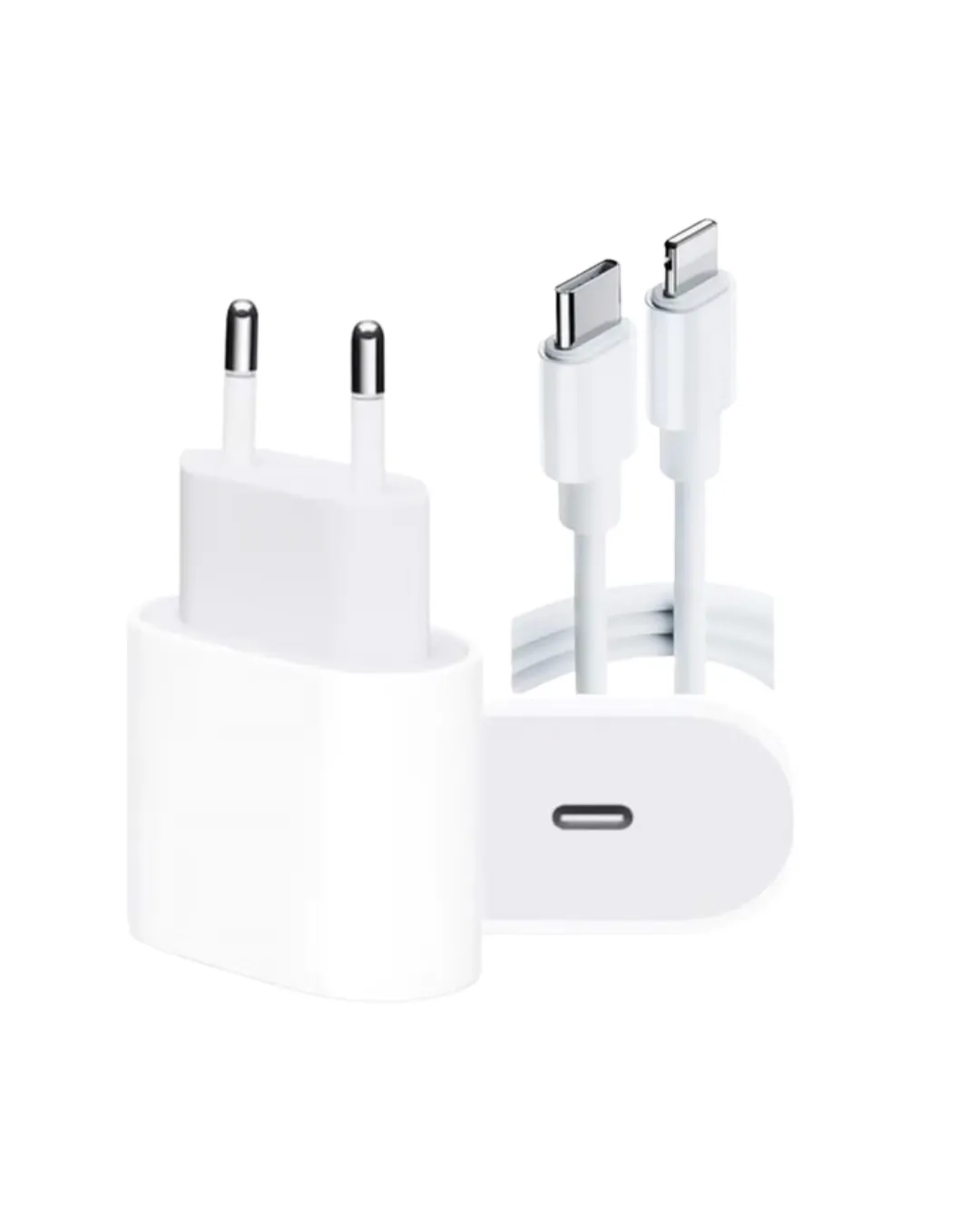 35W USB-C Hızlı Şarj Adaptörü Type-C to C Kablo Seti