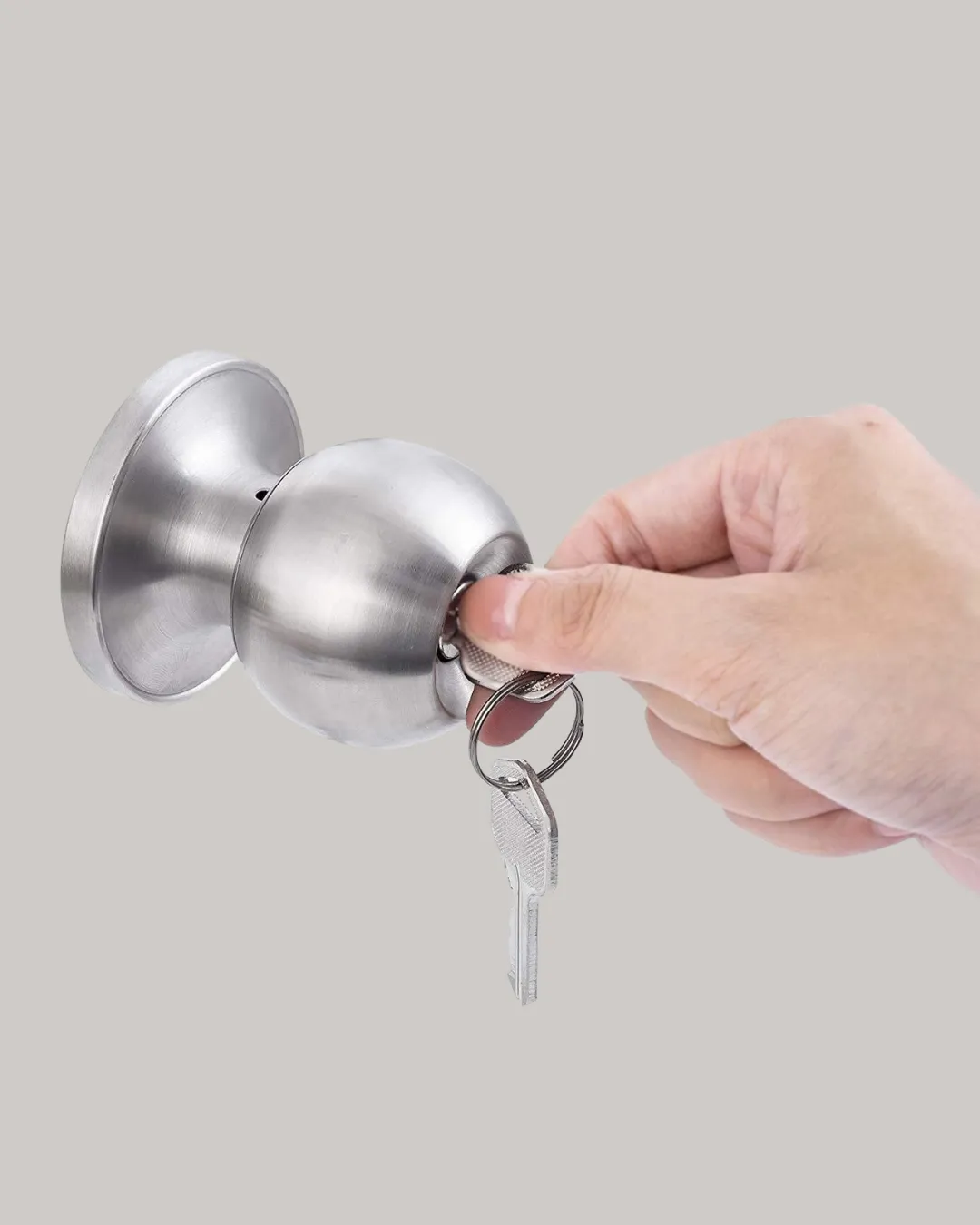 Topuzlu Kapı Kilidi