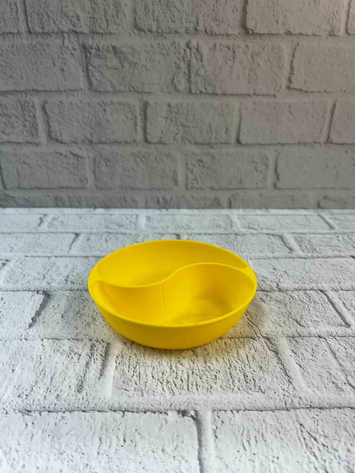 Sarı Çerezlik Kase Seti 4 Adet 3x12 cm