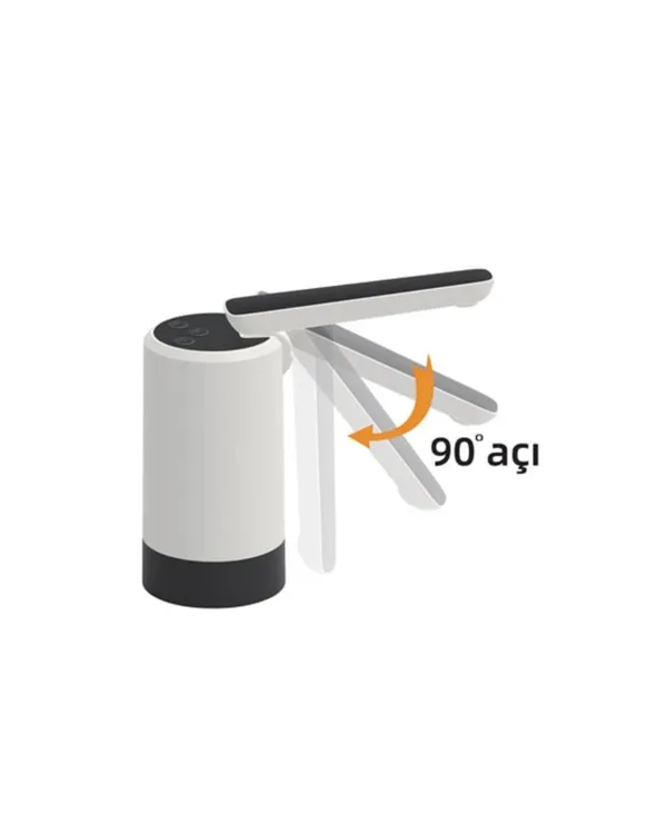 Damacana Üstü Akıllı Su Pompası | 3 Damacana Kullanım | 4W Güç | Micro USB Şarjlı | Katlanabilir & Taşınabilir