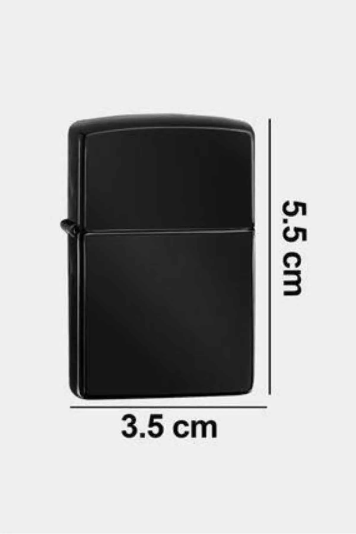 Erkeklere Özel Hediyelik Eşya  Metalik Benzinli Çakmak Doldurulabilir