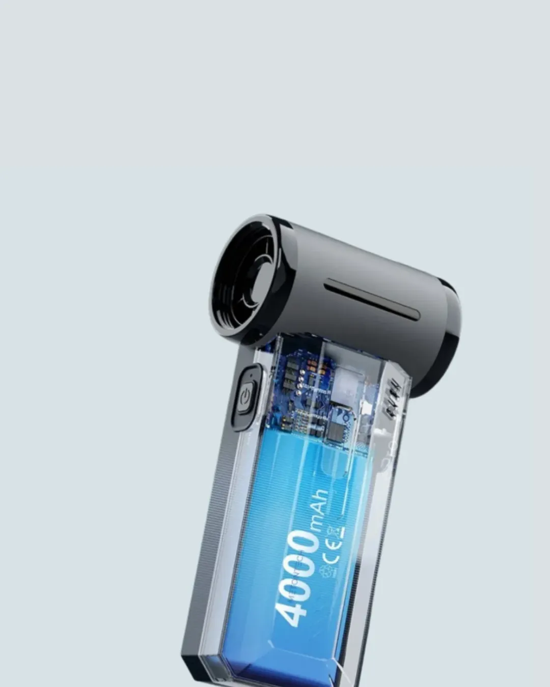 Turbo Motorlu Çok Amaçlı Temizlik ve Soğutma Cihazı