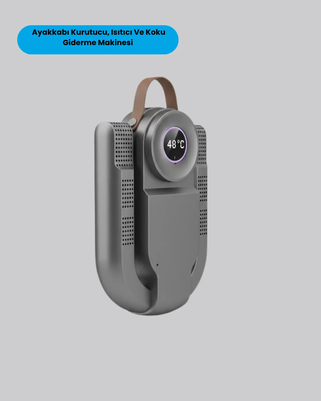 Hızlı Kurutma Sağlayan Ayakkabı Kurutma Makinesi