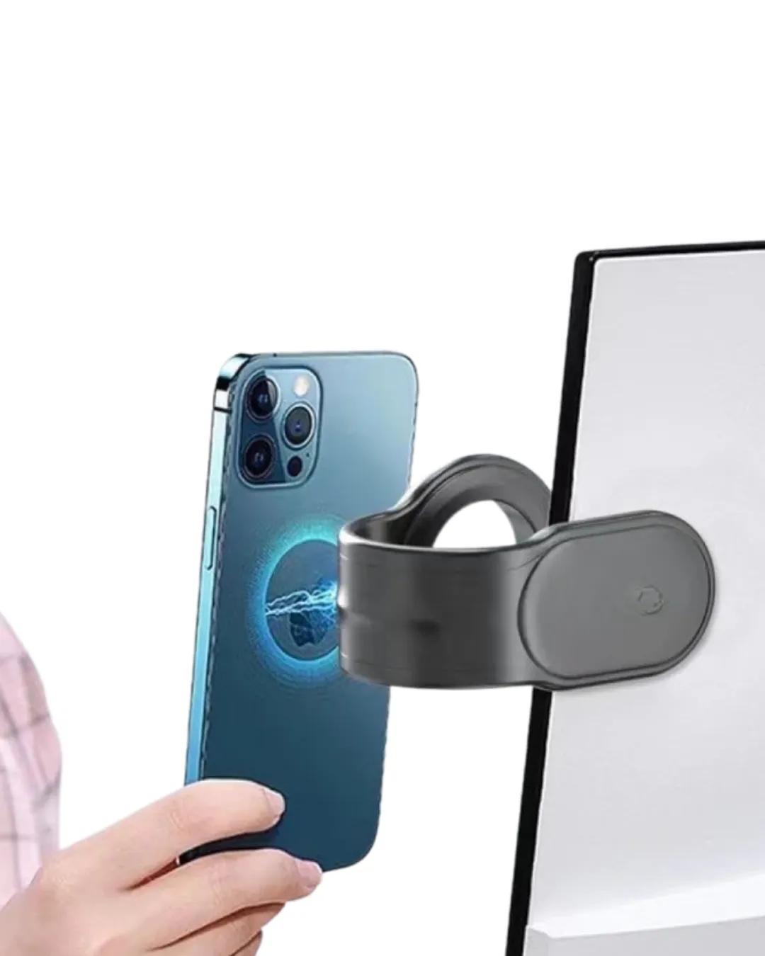 Güçlü Mıknatıslı Araç Telefon Tutucu 360° Döner Dashboard Standı