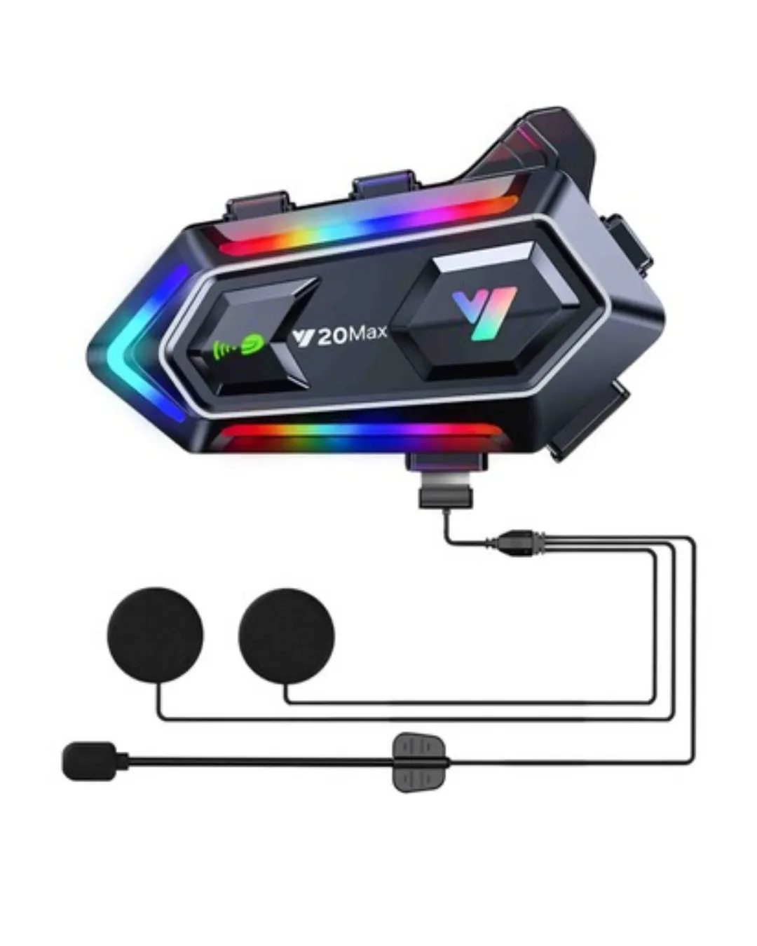 Çift Gürültü Azaltmalı Motosiklet Kask Telsiz Kulaklık